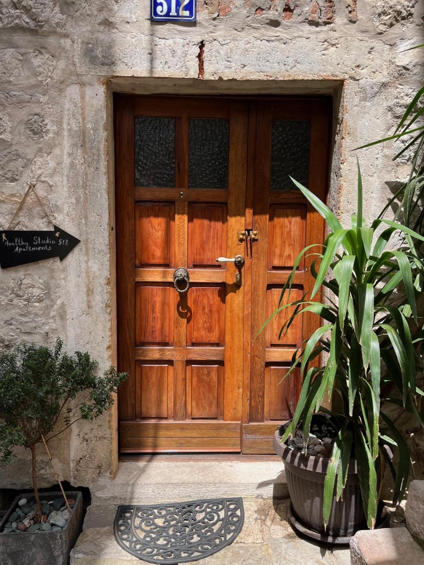 Healthystudio512 Apartments Kotor Ngoại thất bức ảnh